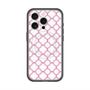 スリムプロテクションプレミアムケース with MagSafe［ Moroccan3 - Pink ］