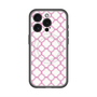 スリムプロテクションプレミアムケース with MagSafe［ Moroccan3 - Pink ］
