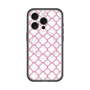 スリムプロテクションプレミアムケース with MagSafe［ Moroccan3 - Pink ］