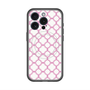 スリムプロテクションプレミアムケース with MagSafe［ Moroccan3 - Pink ］