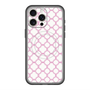 スリムプロテクションプレミアムケース with MagSafe［ Moroccan3 - Pink ］