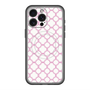 スリムプロテクションプレミアムケース with MagSafe［ Moroccan3 - Pink ］