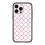 スリムプロテクションプレミアムケース with MagSafe［ Moroccan3 - Pink ］