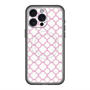 スリムプロテクションプレミアムケース with MagSafe［ Moroccan3 - Pink ］