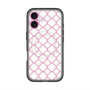 スリムプロテクションプレミアムケース with MagSafe［ Moroccan3 - Pink ］