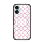スリムプロテクションプレミアムケース with MagSafe［ Moroccan3 - Pink ］