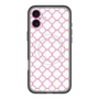 スリムプロテクションプレミアムケース with MagSafe［ Moroccan3 - Pink ］