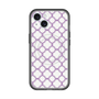 スリムプロテクションプレミアムケース with MagSafe［ Moroccan3 - Purple ］