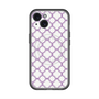 スリムプロテクションプレミアムケース with MagSafe［ Moroccan3 - Purple ］