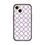 スリムプロテクションプレミアムケース with MagSafe［ Moroccan3 - Purple ］