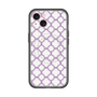 スリムプロテクションプレミアムケース with MagSafe［ Moroccan3 - Purple ］