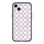 スリムプロテクションプレミアムケース with MagSafe［ Moroccan3 - Purple ］