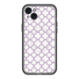 スリムプロテクションプレミアムケース with MagSafe［ Moroccan3 - Purple ］