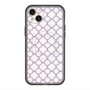 スリムプロテクションプレミアムケース with MagSafe［ Moroccan3 - Purple ］