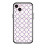 スリムプロテクションプレミアムケース with MagSafe［ Moroccan3 - Purple ］