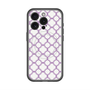 スリムプロテクションプレミアムケース with MagSafe［ Moroccan3 - Purple ］