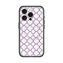 スリムプロテクションプレミアムケース with MagSafe［ Moroccan3 - Purple ］
