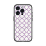 スリムプロテクションプレミアムケース with MagSafe［ Moroccan3 - Purple ］