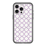 スリムプロテクションプレミアムケース with MagSafe［ Moroccan3 - Purple ］