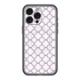 スリムプロテクションプレミアムケース with MagSafe［ Moroccan3 - Purple ］
