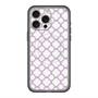 スリムプロテクションプレミアムケース with MagSafe［ Moroccan3 - Purple ］