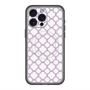 スリムプロテクションプレミアムケース with MagSafe［ Moroccan3 - Purple ］