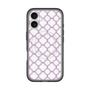 スリムプロテクションプレミアムケース with MagSafe［ Moroccan3 - Purple ］