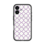スリムプロテクションプレミアムケース with MagSafe［ Moroccan3 - Purple ］