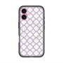 スリムプロテクションプレミアムケース with MagSafe［ Moroccan3 - Purple ］