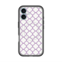 スリムプロテクションプレミアムケース with MagSafe［ Moroccan3 - Purple ］