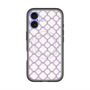 スリムプロテクションプレミアムケース with MagSafe［ Moroccan3 - Purple ］