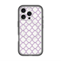 スリムプロテクションプレミアムケース with MagSafe［ Moroccan3 - Purple ］