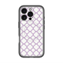 スリムプロテクションプレミアムケース with MagSafe［ Moroccan3 - Purple ］