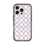 スリムプロテクションプレミアムケース with MagSafe［ Moroccan3 - Purple ］