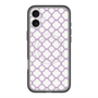スリムプロテクションプレミアムケース with MagSafe［ Moroccan3 - Purple ］