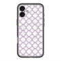 スリムプロテクションプレミアムケース with MagSafe［ Moroccan3 - Purple ］