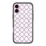スリムプロテクションプレミアムケース with MagSafe［ Moroccan3 - Purple ］