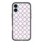スリムプロテクションプレミアムケース with MagSafe［ Moroccan3 - Purple ］