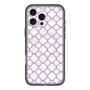 スリムプロテクションプレミアムケース with MagSafe［ Moroccan3 - Purple ］