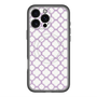 スリムプロテクションプレミアムケース with MagSafe［ Moroccan3 - Purple ］
