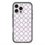 スリムプロテクションプレミアムケース with MagSafe［ Moroccan3 - Purple ］
