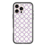 スリムプロテクションプレミアムケース with MagSafe［ Moroccan3 - Purple ］