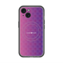 スリムプロテクションプレミアムケース with MagSafe［ CASEPLAY Check - Purple ］