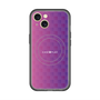 スリムプロテクションプレミアムケース with MagSafe［ CASEPLAY Check - Purple ］