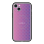 スリムプロテクションプレミアムケース with MagSafe［ CASEPLAY Check - Purple ］