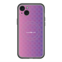 スリムプロテクションプレミアムケース with MagSafe［ CASEPLAY Check - Purple ］