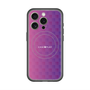 スリムプロテクションプレミアムケース with MagSafe［ CASEPLAY Check - Purple ］