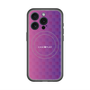 スリムプロテクションプレミアムケース with MagSafe［ CASEPLAY Check - Purple ］