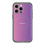 スリムプロテクションプレミアムケース with MagSafe［ CASEPLAY Check - Purple ］