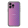 スリムプロテクションプレミアムケース with MagSafe［ CASEPLAY Check - Purple ］